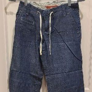 NWOT Gap Cropped Jeans Size 0
